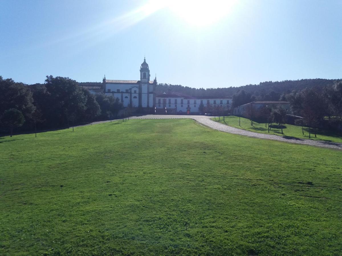 Casa Mosteiro Braga Bagian luar foto